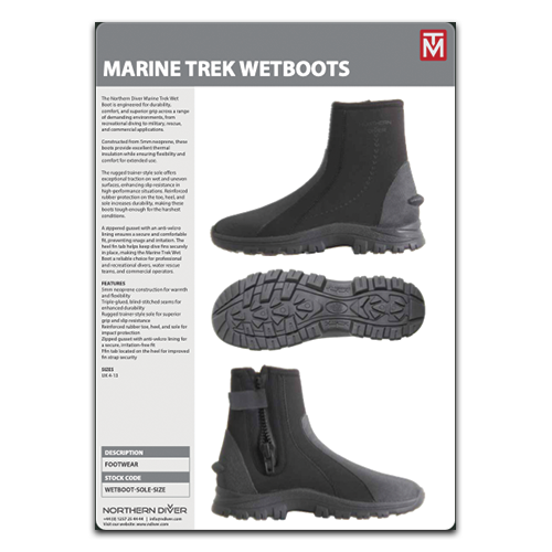 MARINE TREK DATASHEET